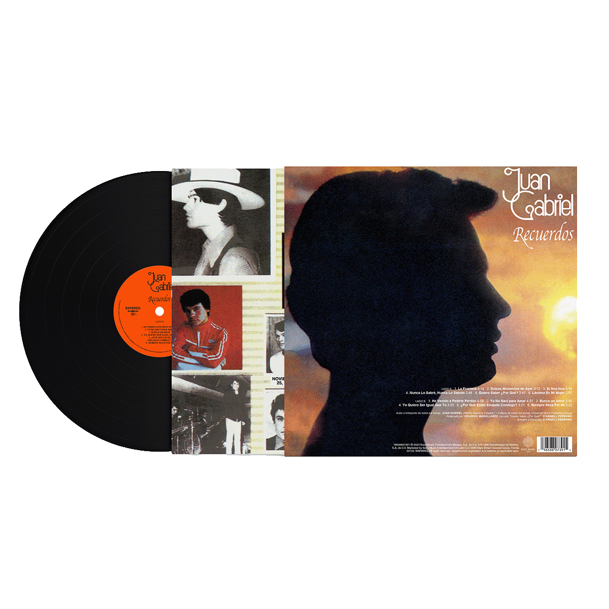 Juan Gabriel - Recuerdos Vinyl Record
