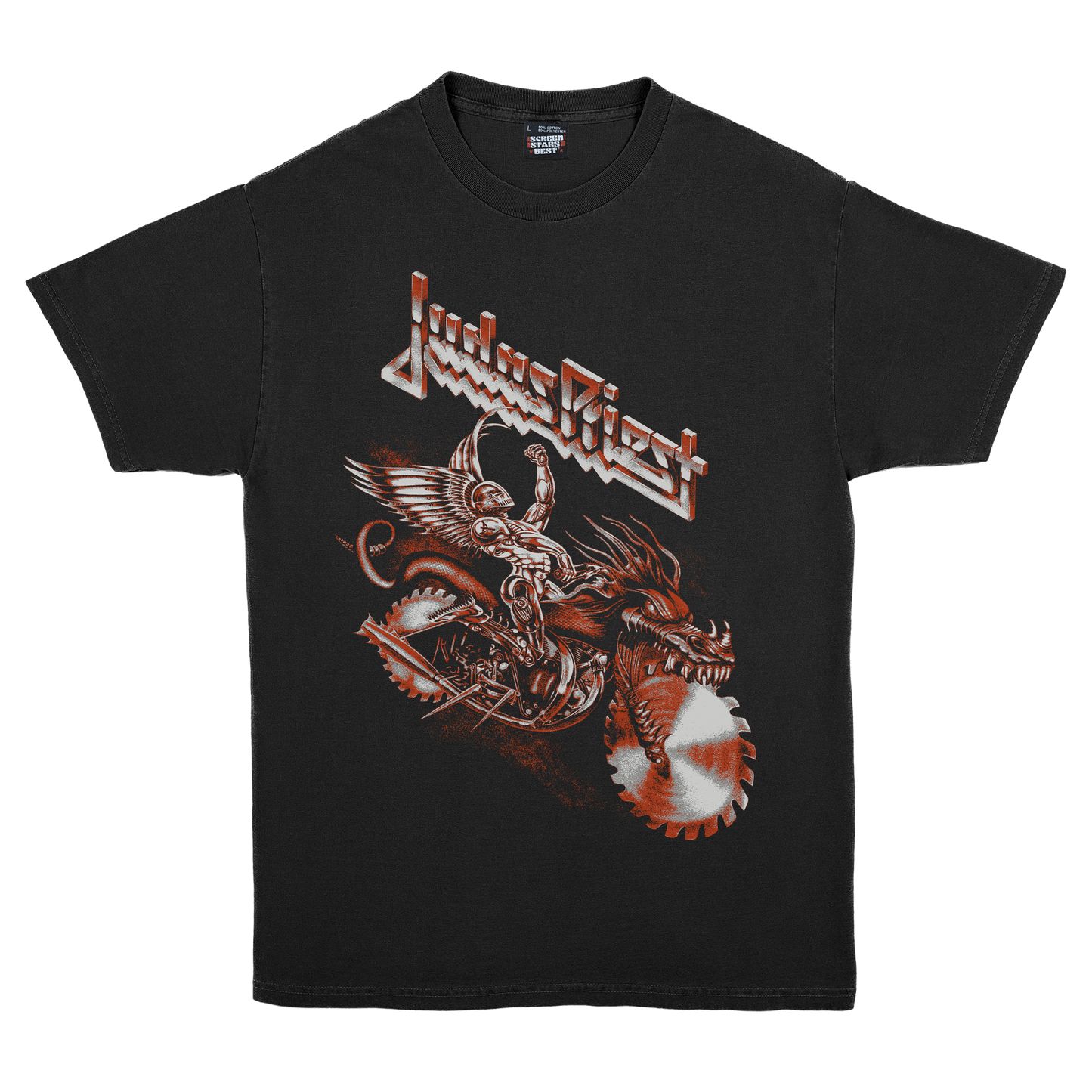 Judas Priest Painkiller Mens T Shirt Black Officially Licensed