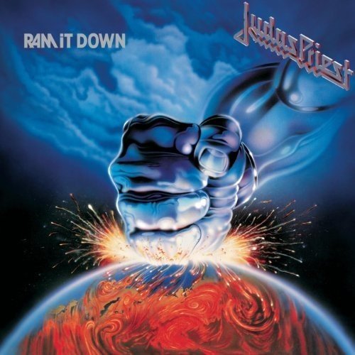 Judas Priest - Ram It Down Vinyl Record