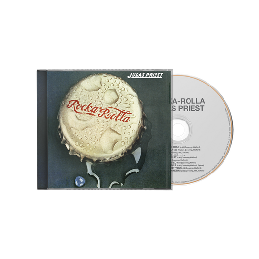 Judas Priest - Rocka Rolla 50th Anniversary Music CD