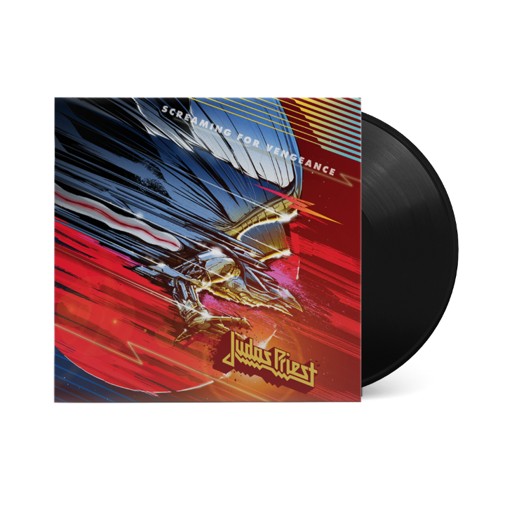 Judas Priest Screaming For Vengeance Vinyl Record