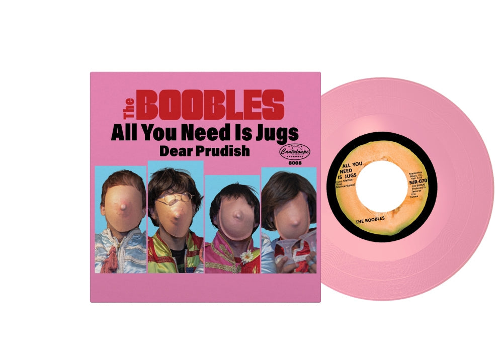 All You Need is Jugs - 7" Vinyl - Needlejuice Records - Vinyl Record