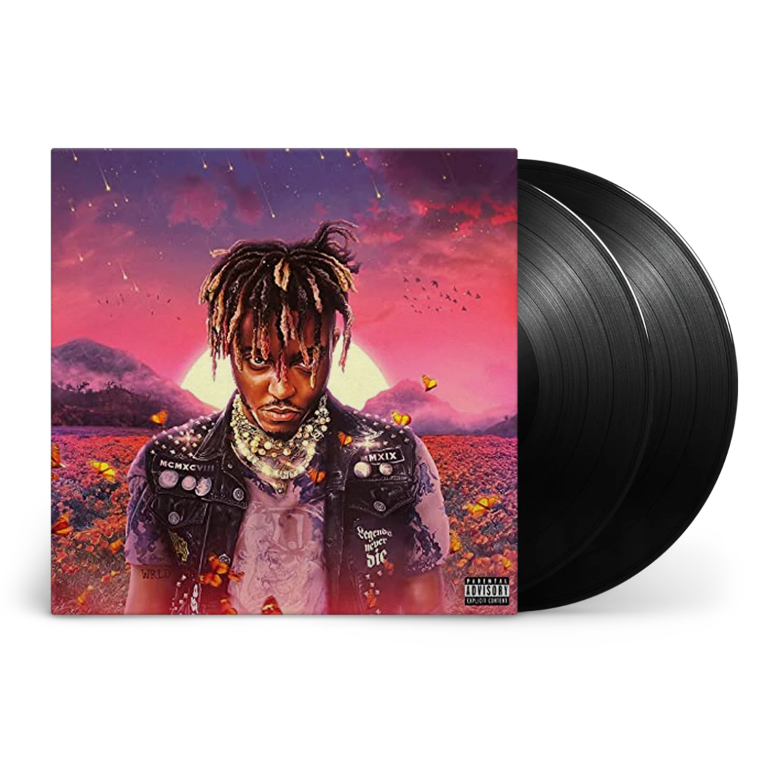 Juice WRLD - Legends Never Die [2LP] Vinyl Record