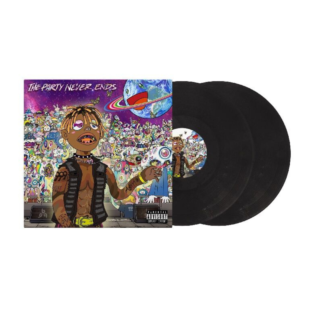 Juice Wrld - The Party Never Ends [2LP] Vinyl Record