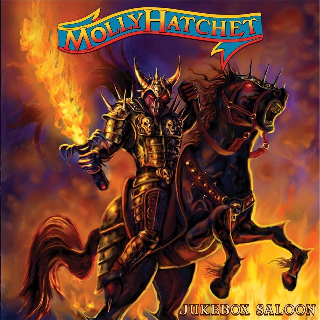 Molly Hatchet - Jukebox Saloon [Orange] Vinyl Record
