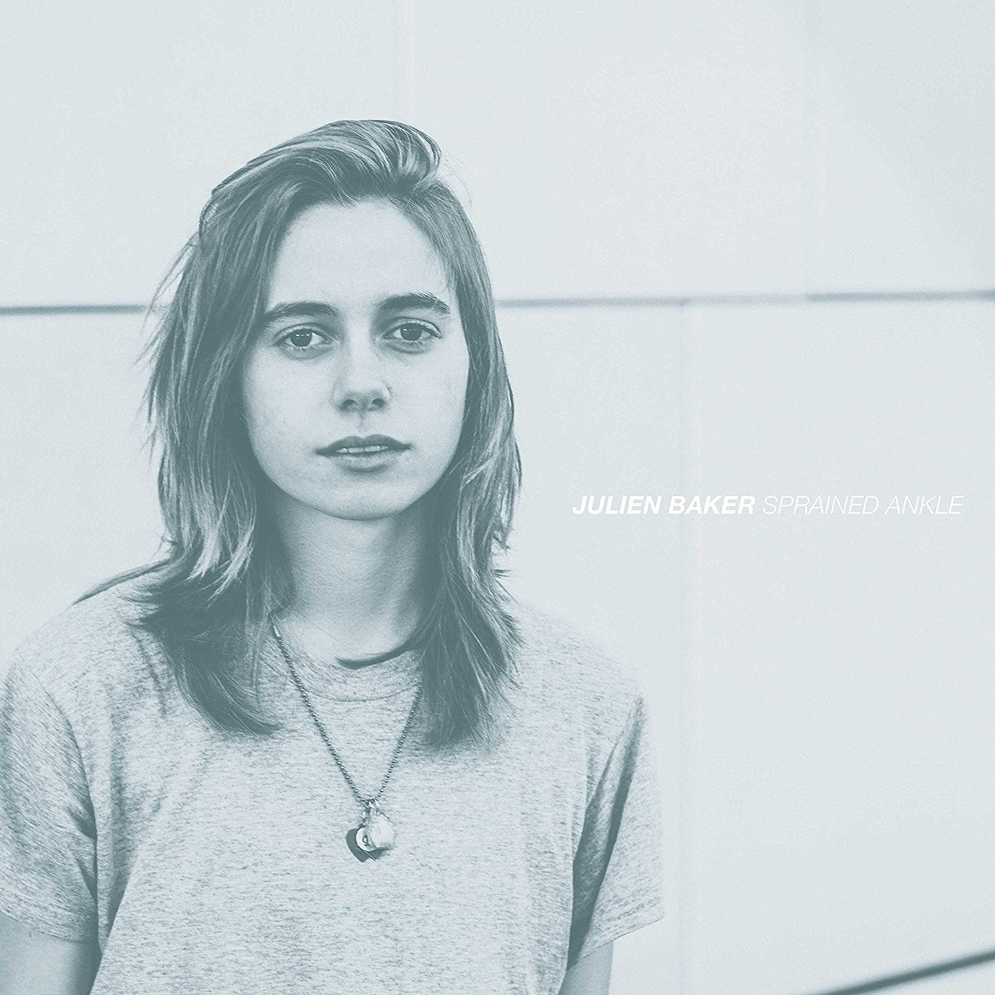 Julien Baker - Sprained Ankle (INDIE EXCLUSIVE BABY BLUE VINYL) [Vinyl] Vinyl Record