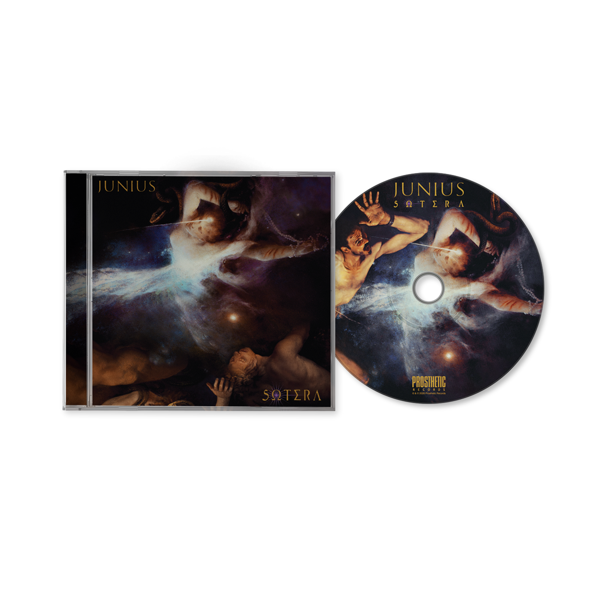 Junius - Sotera Music CD