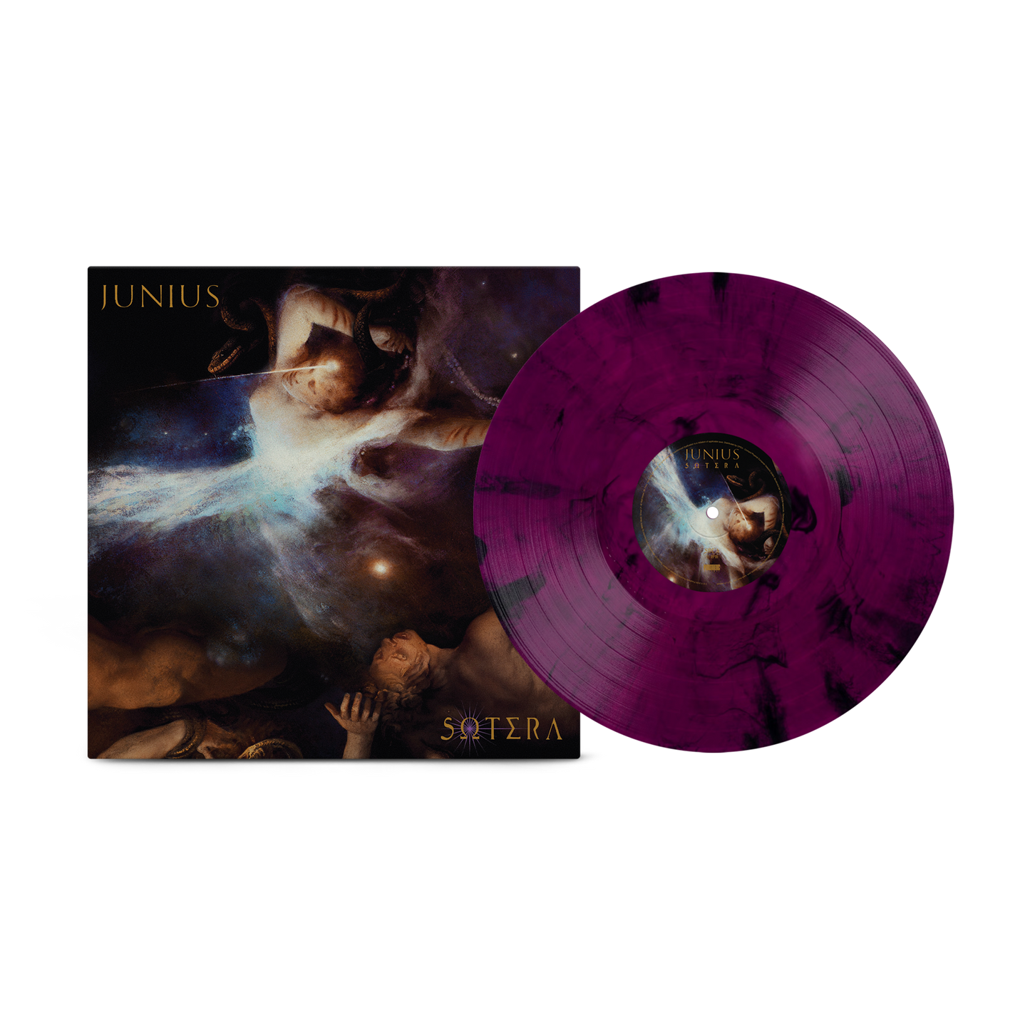 Junius - Sotera on Grape Black Wave Vinyl Record