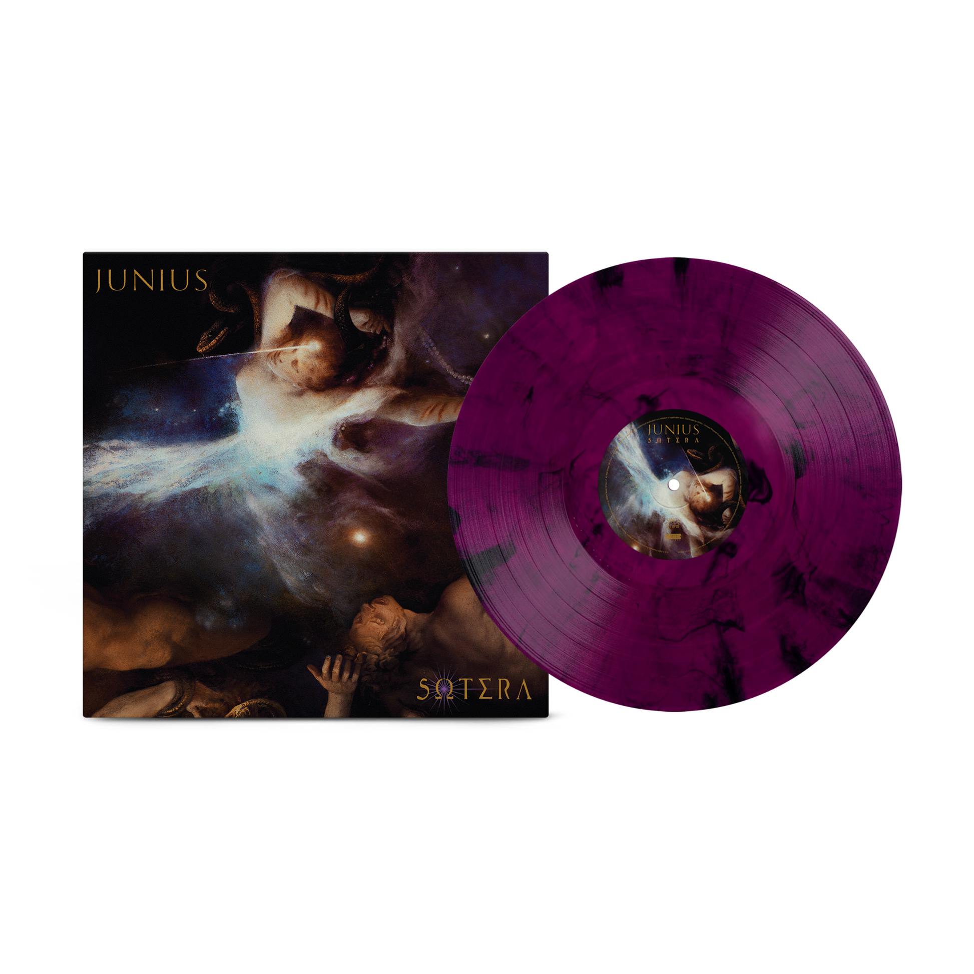 Junius - Sotera on Grape Black Wave Vinyl Record