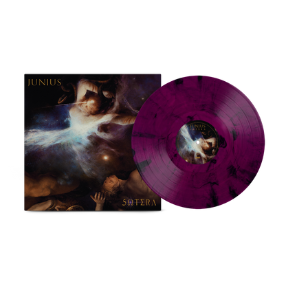 Junius - Sotera on Grape Black Wave Vinyl Record