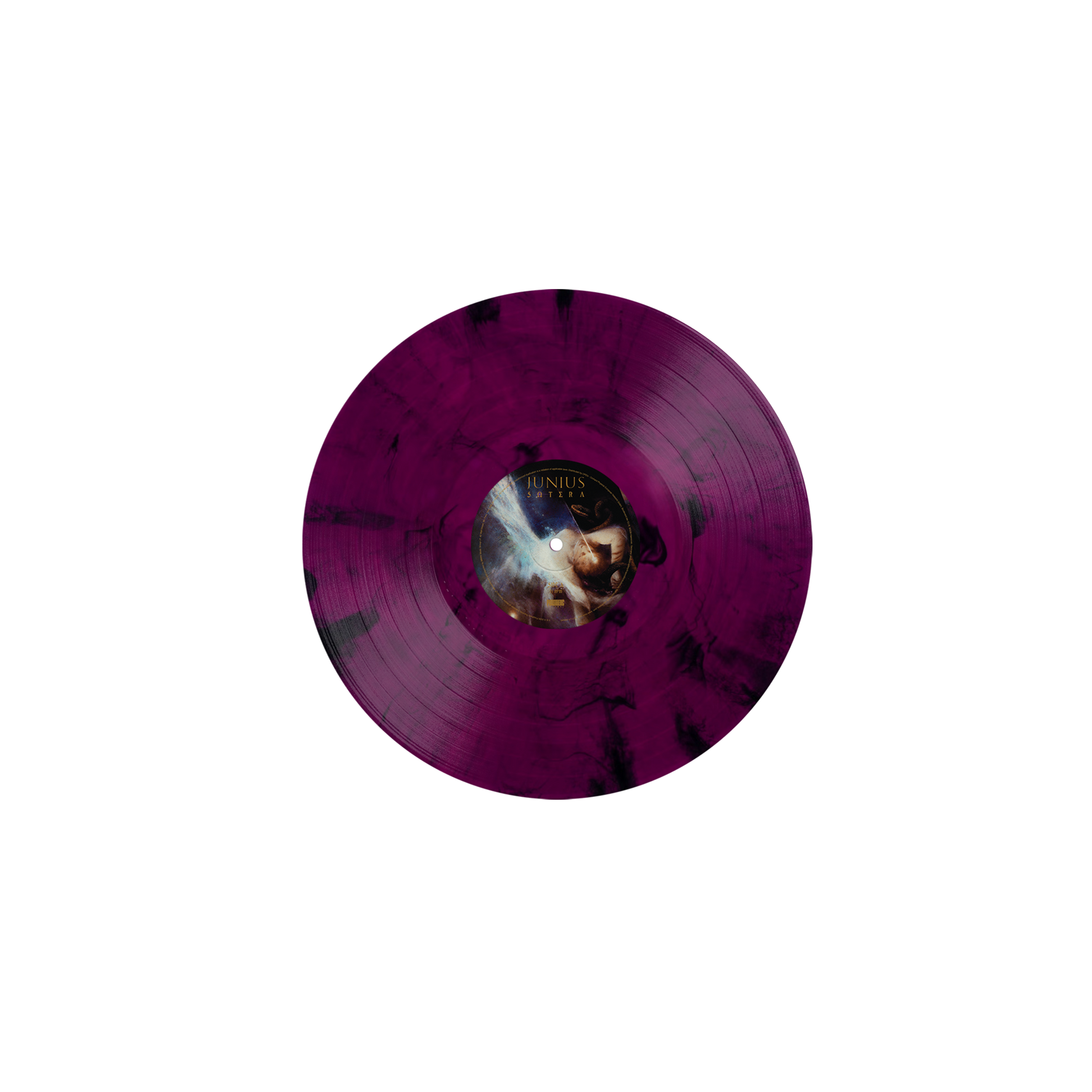 Junius - Sotera on Grape Black Wave Vinyl Record