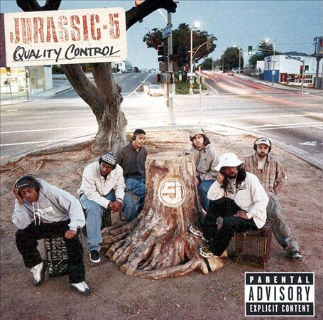 Jurassic 5 - QUALITY CONTROL Vinyl Record