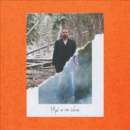 Justin Timberlake - MAN OF THE WOODS [Vinyl] Vinyl Record