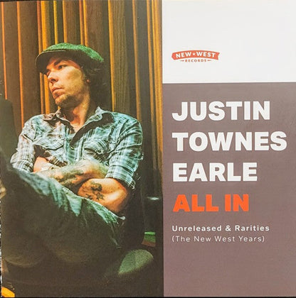 Justin Townes Earle – All In: Unreleased & Rarities Music CD
