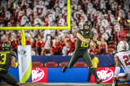 Flying High: The University of Oregon's Remarkable 2019 Football Season Book
