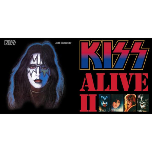 Kiss - Alive Ii & Ace Frehley - LP Vinyl Bundle