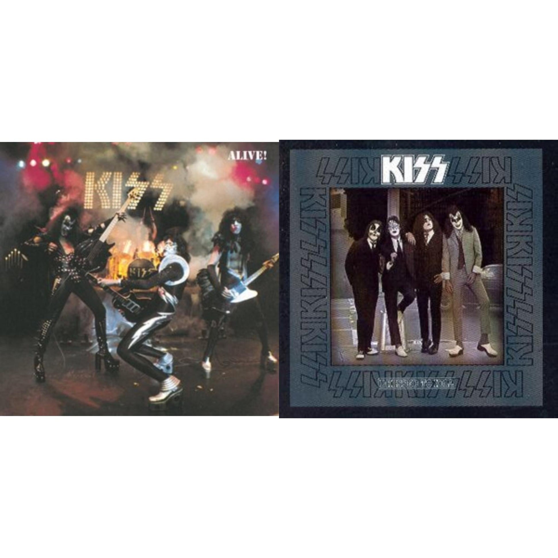 Kiss - Dressed To Kill & Alive - CD Bundle