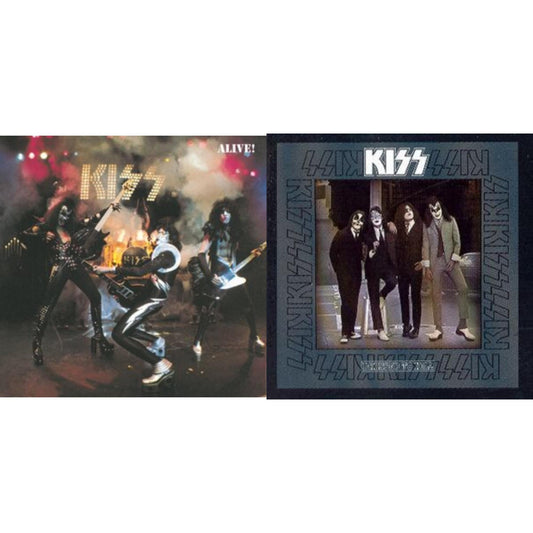Kiss - Dressed To Kill & Alive - CD Bundle