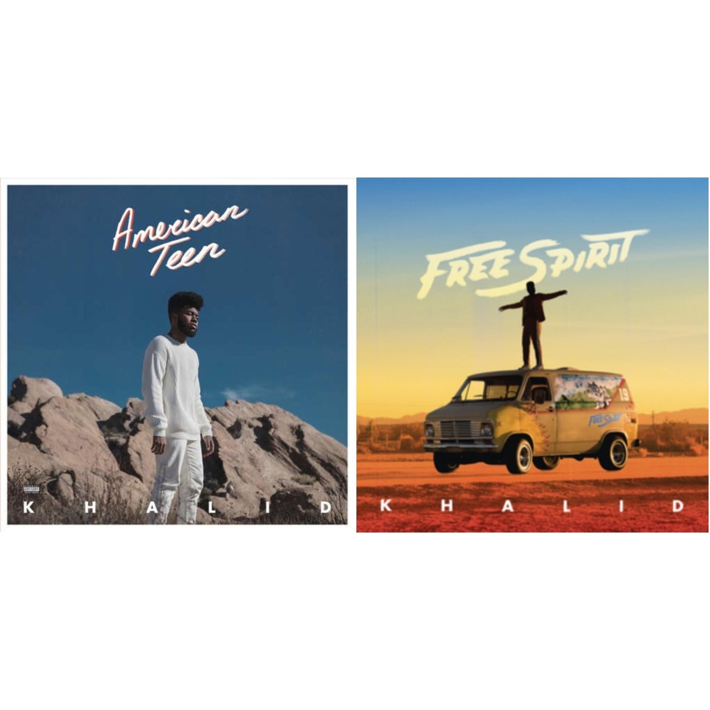 Khalid - Free Spirit & American Teen (X) (2LP/Gatefold)
