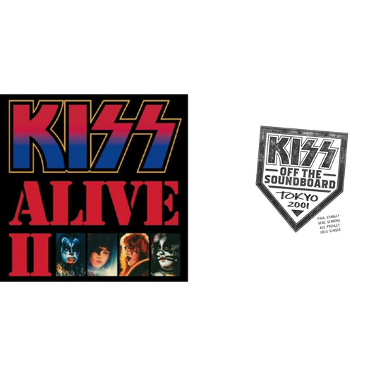 Kiss - Kiss Off The Soundboard: Tokyo 2001 (3LP) & Alive Ii