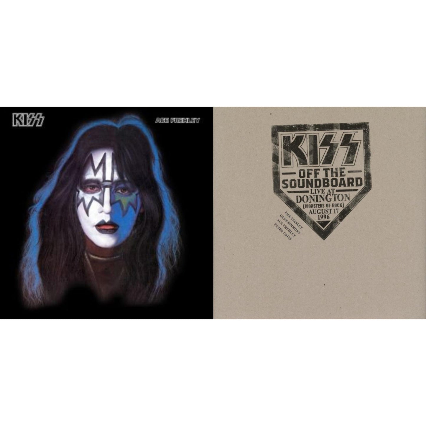 Kiss - Kiss Off The Soundboard: Donington 1996 (Live) (3LP) & Ace Frehley