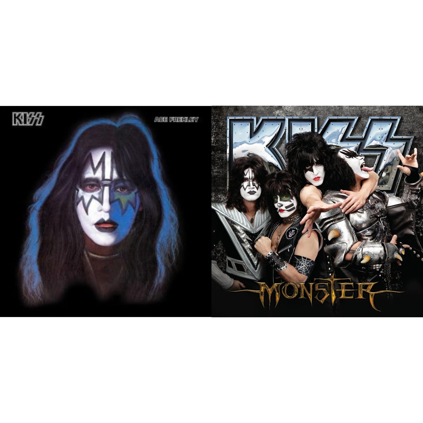 Kiss - Monster & Ace Frehley - LP Vinyl Bundle
