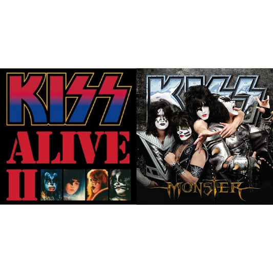 Kiss - Monster & Alive Ii - LP Vinyl Bundle