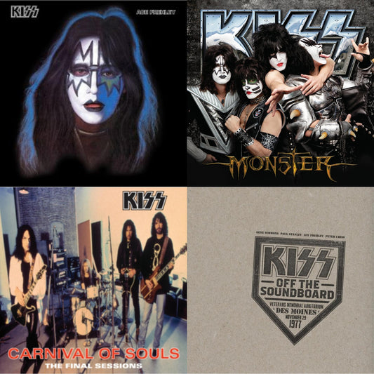 Kiss - Kiss Off The Soundboard: Live In Des Moines (2LP) & Monster & Carnival Of Souls & Ace Frehley