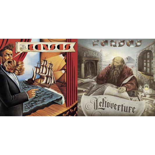 Kansas - Best Of Kansas & Leftoverture - CD Bundle