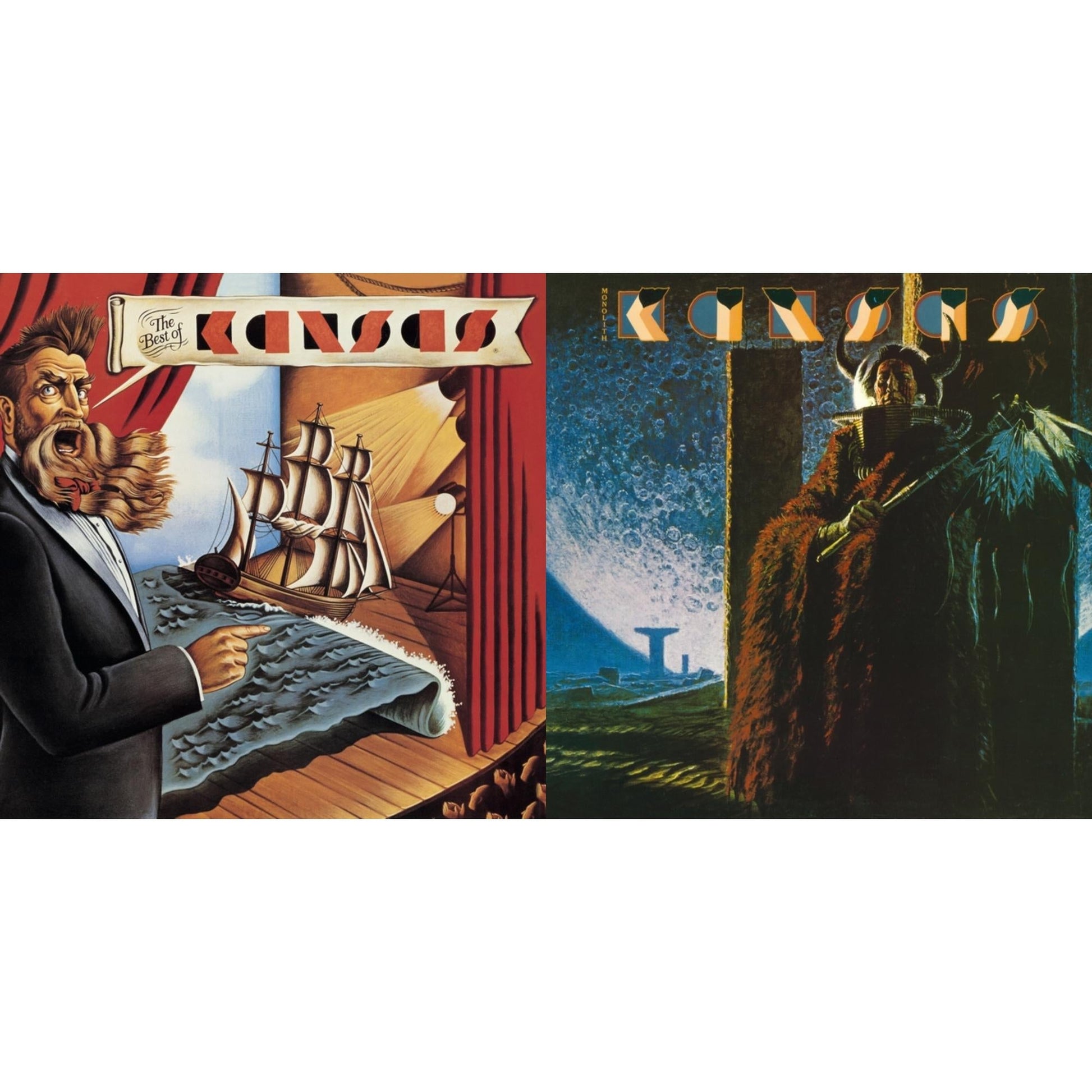 Kansas - Best Of Kansas & Monolith - CD Bundle