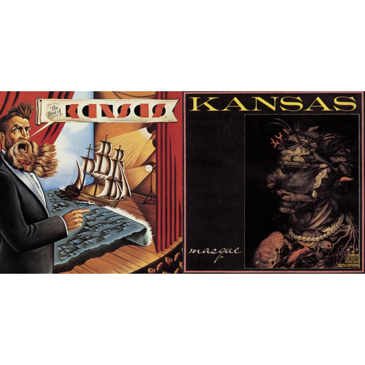 Kansas - Best Of Kansas & Masque - CD Bundle