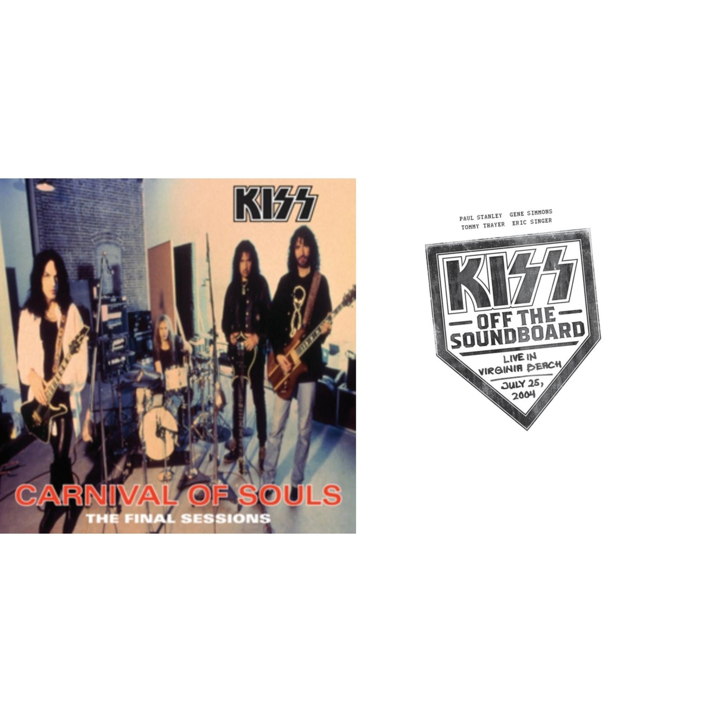 Kiss - Kiss Off The Soundboard: Live In Virginia Beach (3LP) & Carnival Of Souls