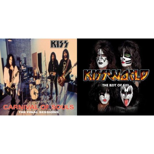 Kiss - Carnival Of Souls & Kissworld - The Best Of Kiss (2 LP)