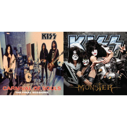 Kiss - Monster & Carnival Of Souls - LP Vinyl Bundle