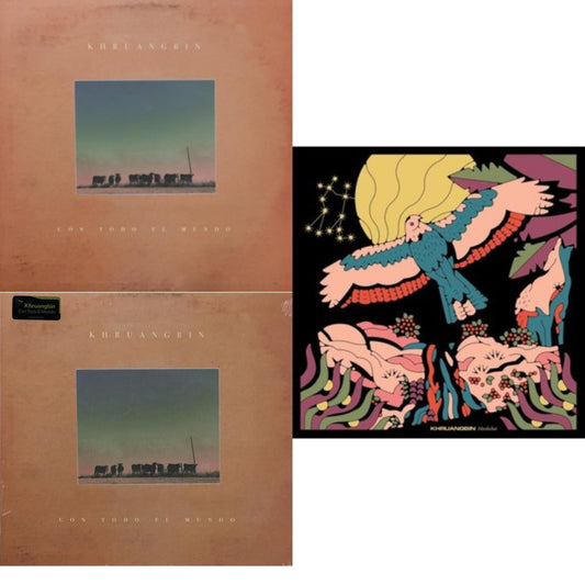 Khruangbin - Con Toto El Mundo & Con Todo El Mundo & Mordechai - LP Vinyl Bundle