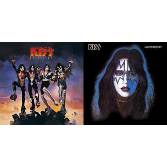 Kiss - Destroyer & Ace Frehley - LP Vinyl Bundle