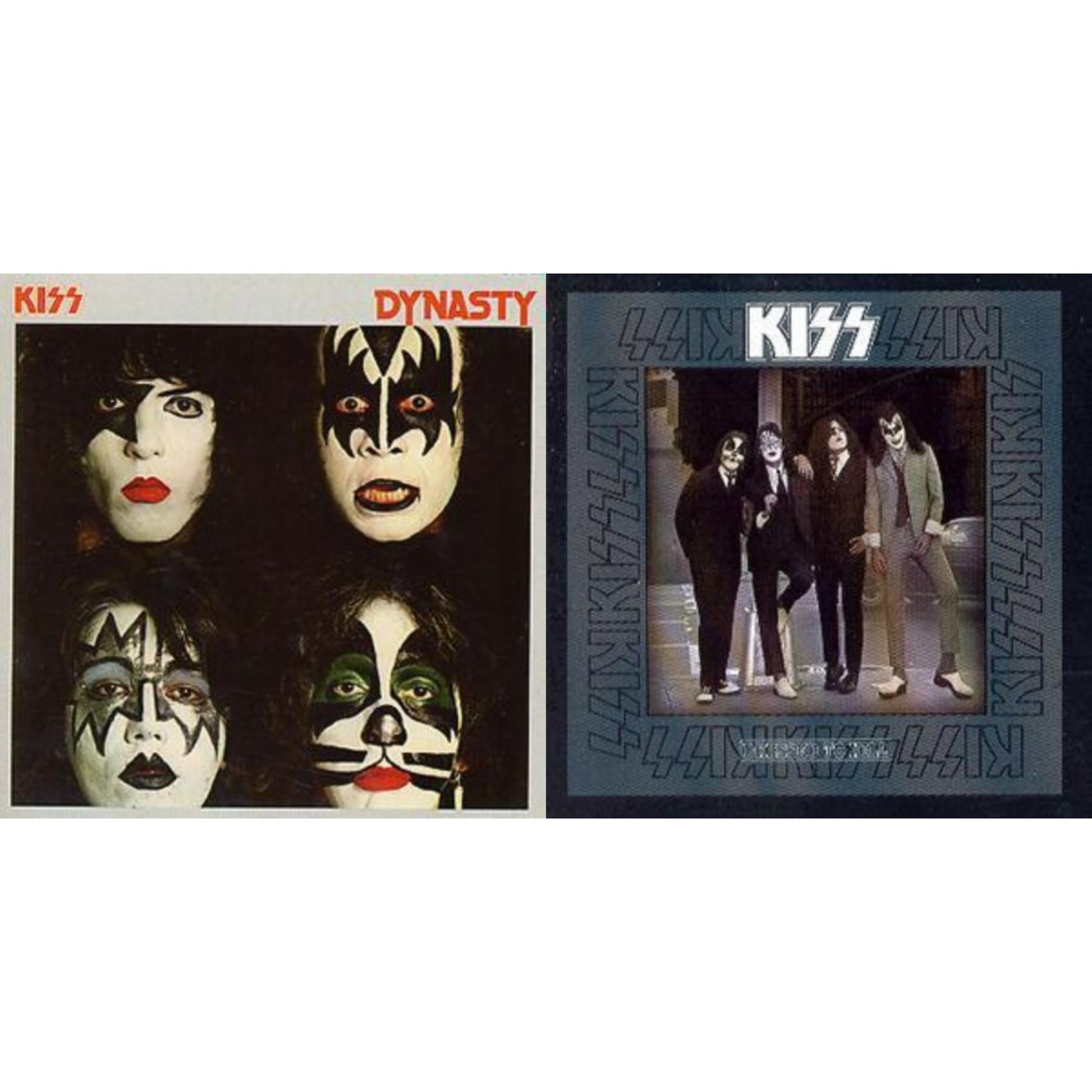 Kiss - Dressed To Kill & Dynasty - CD Bundle