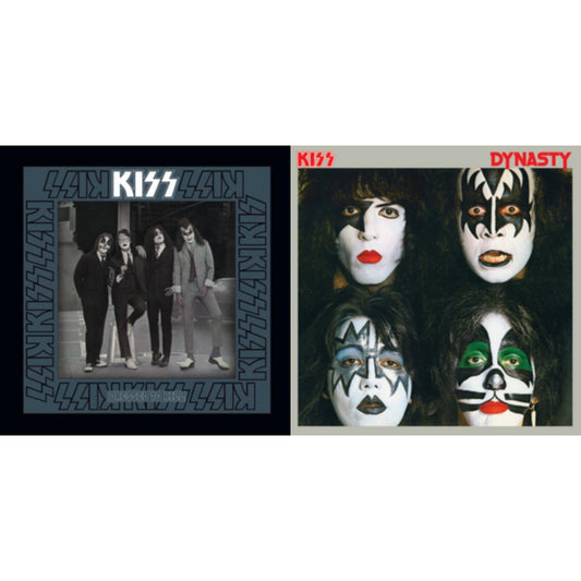 Kiss - Dynasty & Dressed To Kill - LP Vinyl Bundle