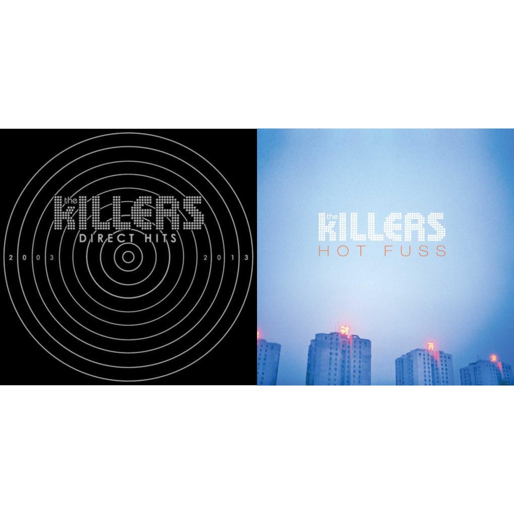 Killers - Hot Fuss & Direct Hits - CD Bundle