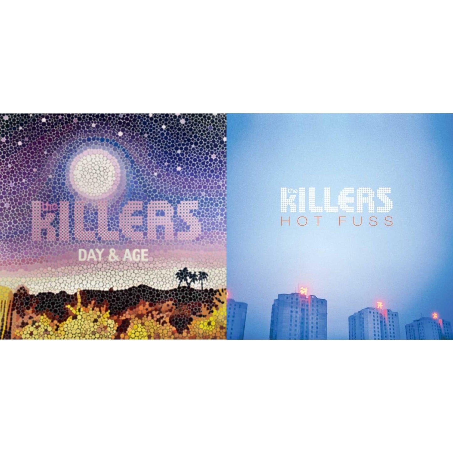 Killers - Hot Fuss & Direct Hits - CD Bundle