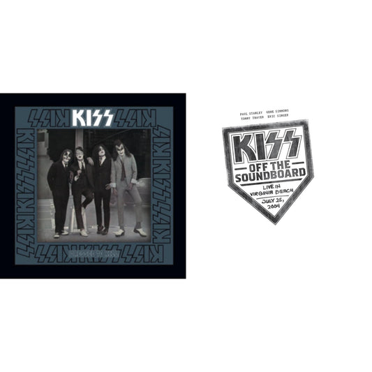 Kiss - Kiss Off The Soundboard: Live In Virginia Beach (3LP) & Dressed To Kill