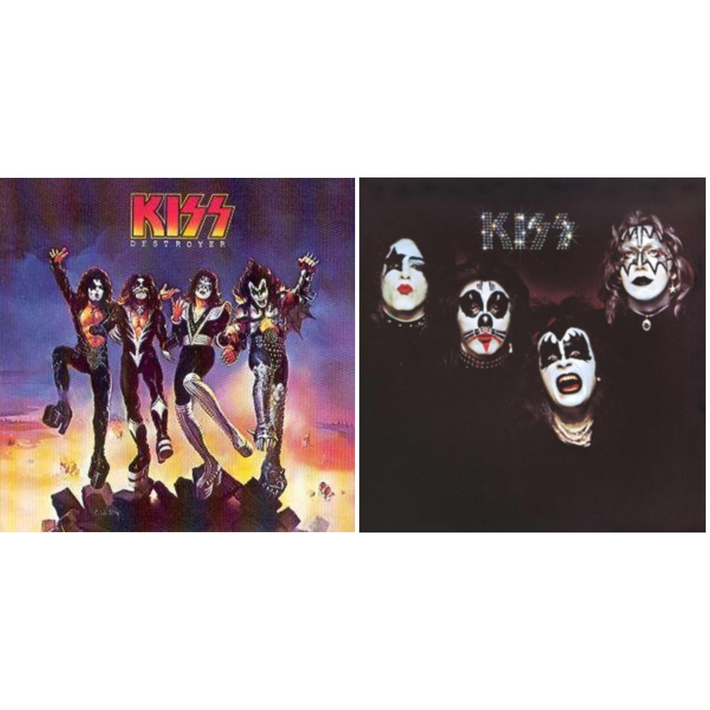 Kiss - Destroyer & Kiss - CD Bundle