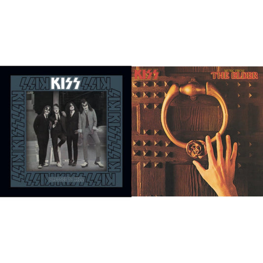 Kiss - Music From The Elder (Half-Speed Master/Clear LP Vinyl/180G) & Dressed To Kill