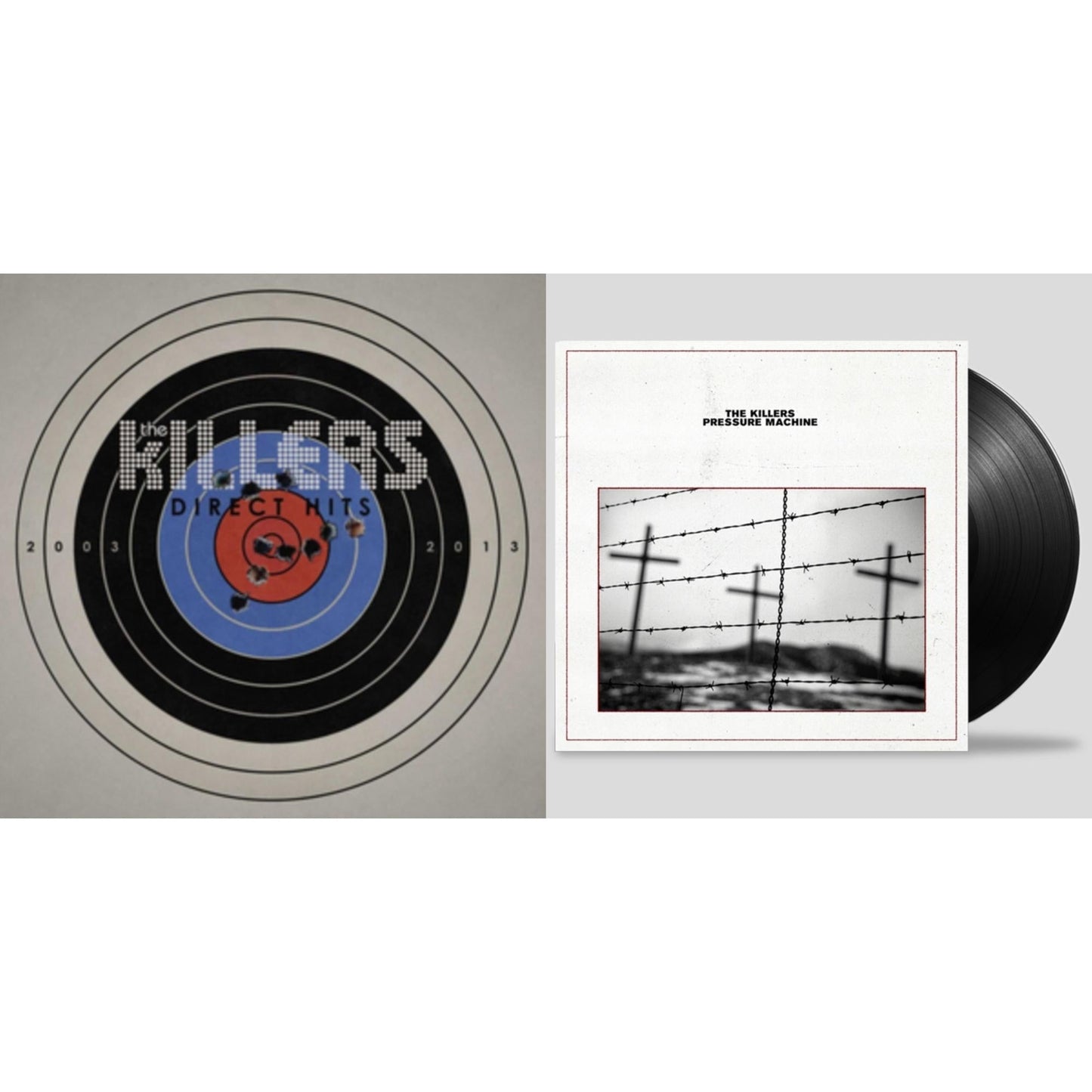Killers - Pressure Machine & Direct Hits (2LP)