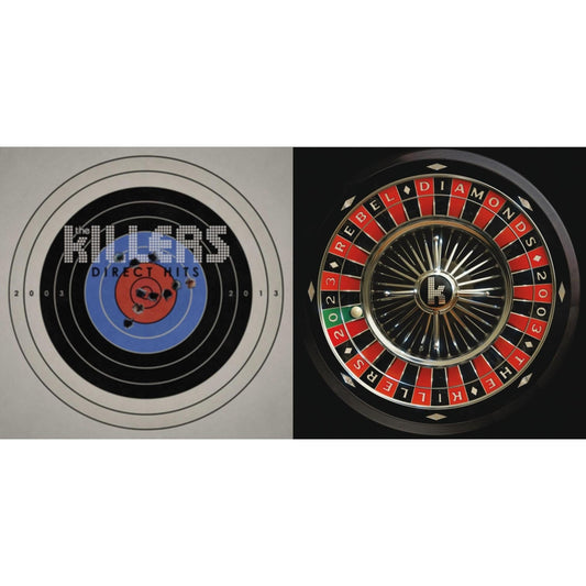 Killers - Rebel Diamonds (2LP) & Direct Hits (2LP)