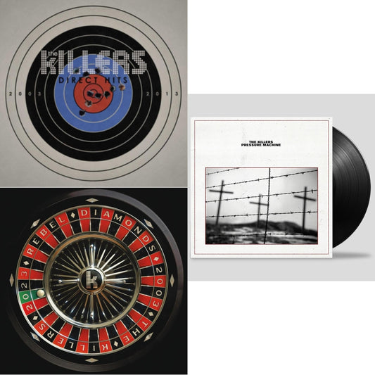 Killers - Pressure Machine & Rebel Diamonds (2LP) & Direct Hits (2LP)