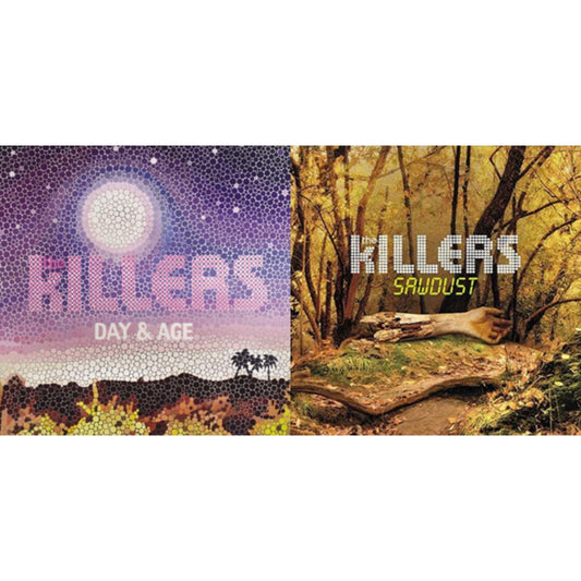 Killers - Day & Age (LP) & Sawdust (2LP)