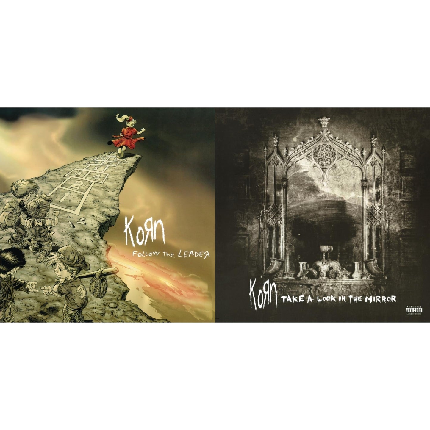 Korn - Take A Look In The Mirror (2 LP) (140G) & Follow The Leader (Pa) (2 LP/140G)