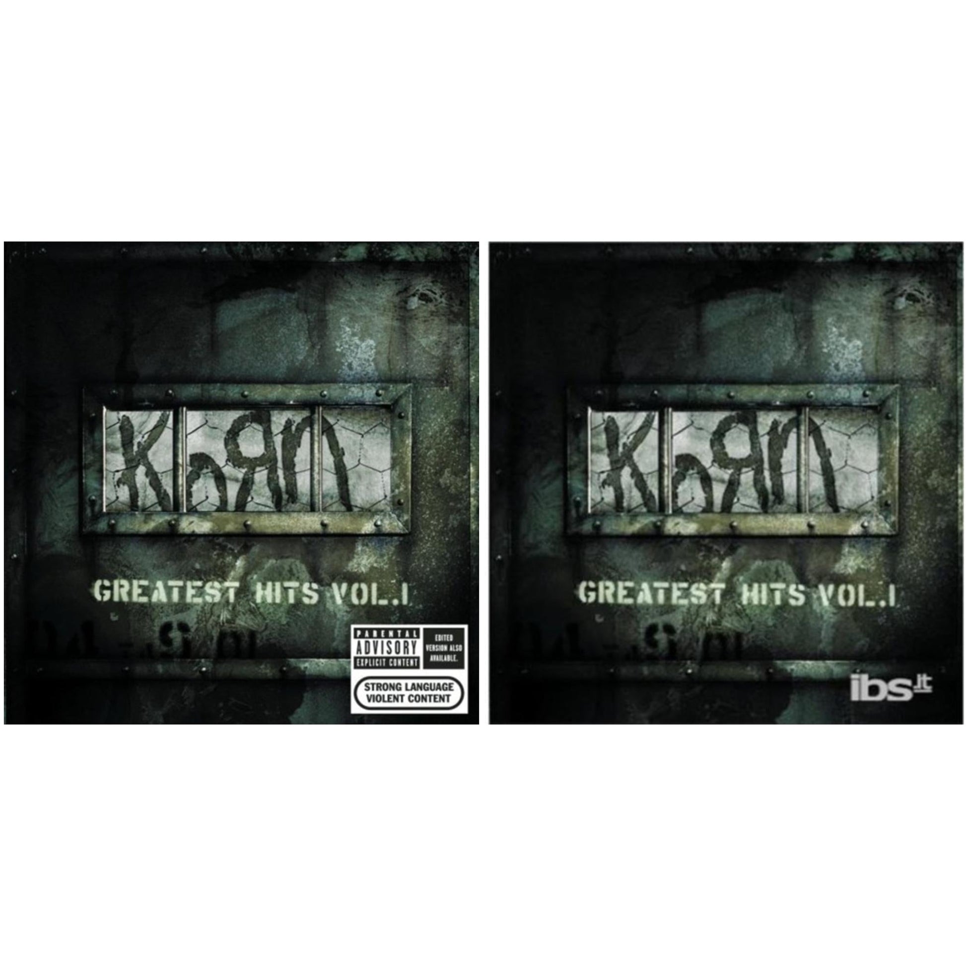 Korn - Greatest Hits Vol.1 & Greatest Hits Vol.1 - CD Bundle