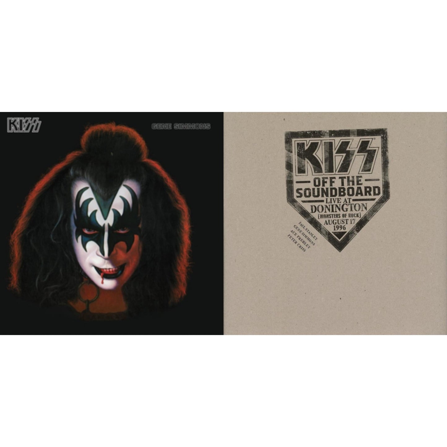 Kiss - Kiss Off The Soundboard: Donington 1996 (Live) (3LP) & Gene Simmons